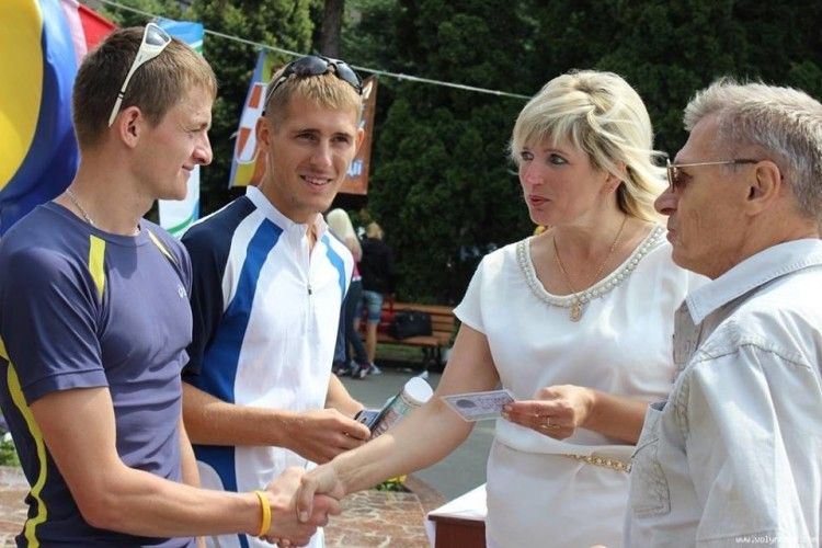 Волиняни Іван Банзерук та Ігор Сахарук – серед кращих легкоатлетів України