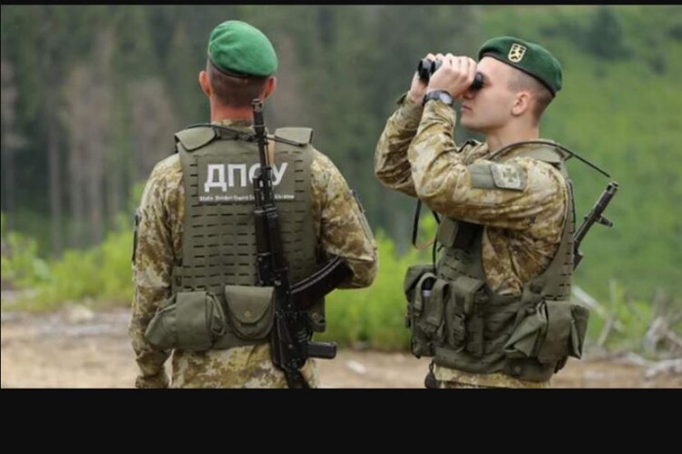 На Волині контрабандист відстежував рух прикордонників за допомогою пристрою нічного бачення та радіостанції