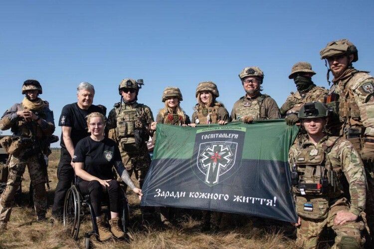 Силу і мужність нашої Яни Зінкевич неможливо осягнути – Петро Порошенко