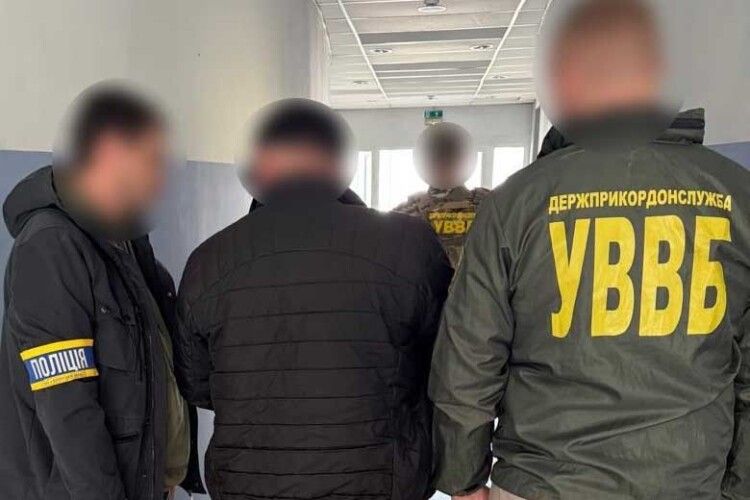 На Волині затримали 58-річного чоловіка при спробі підкупу прикордонника