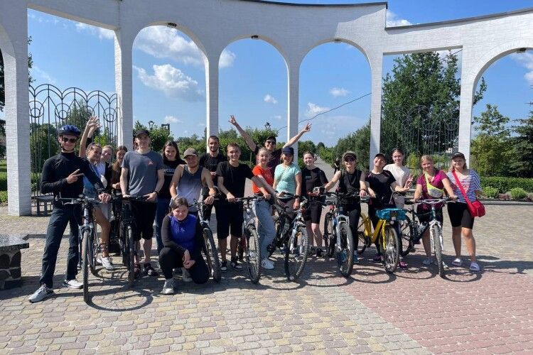 У Ковелі організували дводенне таборування для майбутніх членів Молодіжної ради