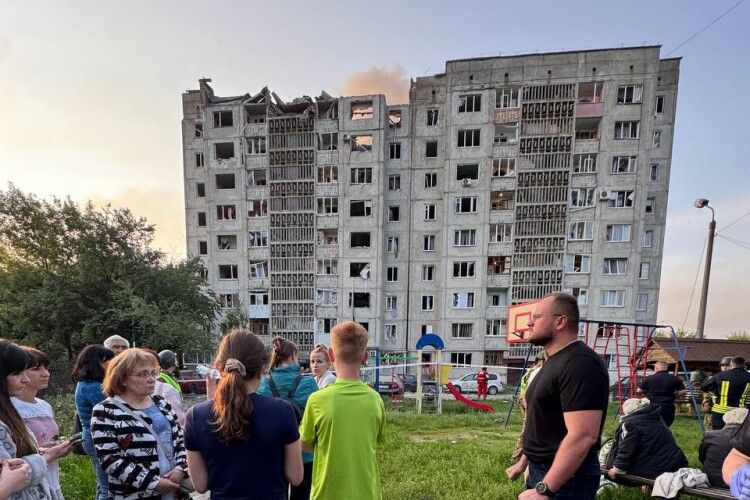 Ворог атакував обласний центр Волині 6 ракетами і 15 БПЛА