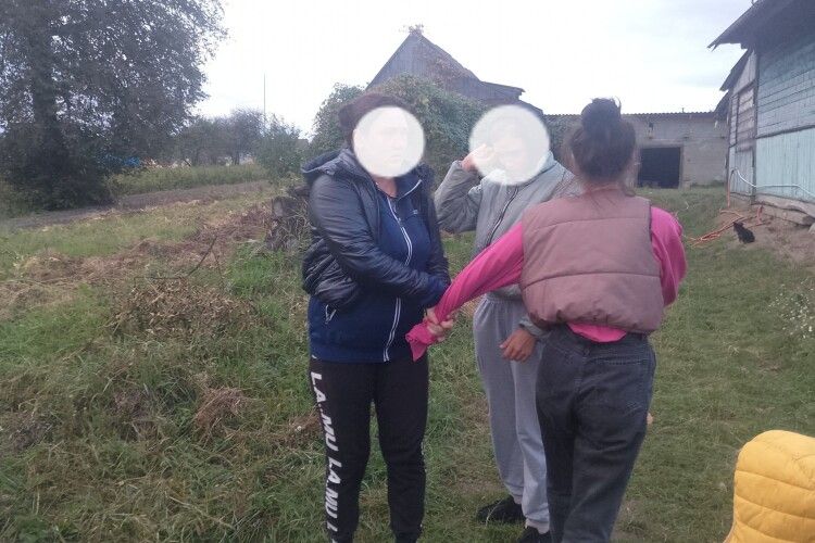 На Волині поліцейські оперативно розшукали дітей 
