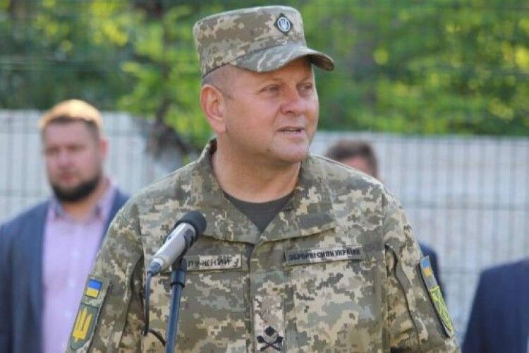 Екскомандира волинської бригади призначили головнокомандувачем ЗСУ