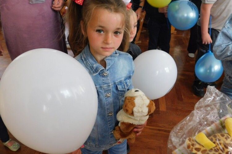У Міжнародний день захисту дітей в Горохові було сонячно від дитячих усмішок