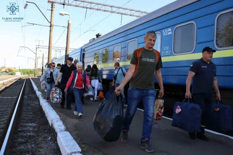 На Волині облаштовують ще 100 мість для переселенців