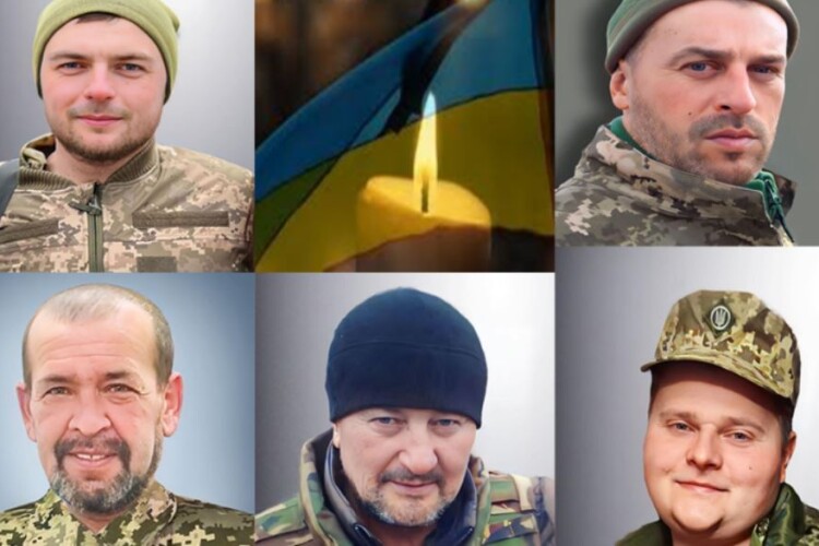 Завтра Львів попрощається з п’ятьма Героями, які захищали Україну (Фото)