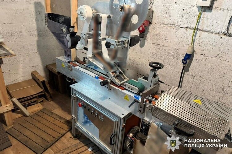 Фальшиві батарейки «штампували» на Львівщині