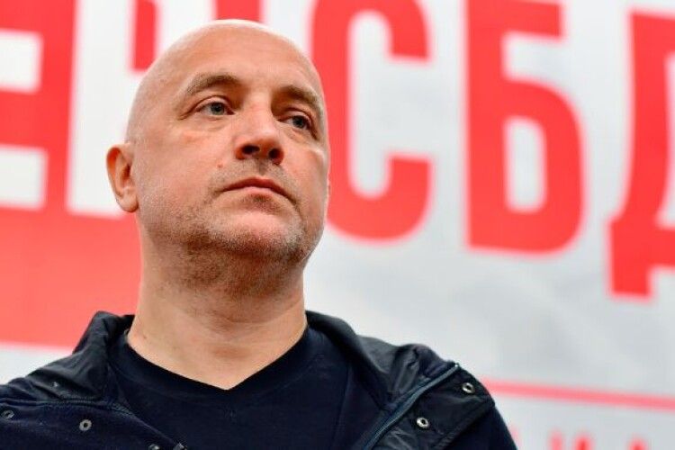 У Росії підірвали машину з українофобом Прилєпіним