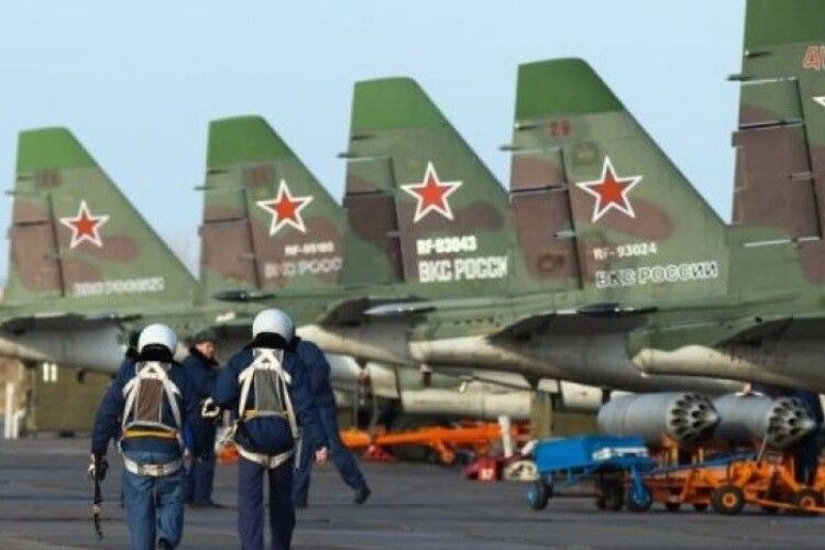 Рашисти посилили бойове авіаційне угруповання в білорусі - Генштаб