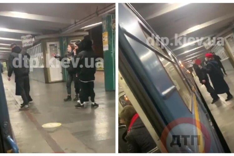 П'яний підліток виліз на дах вагона: момент потрапив на камеру (Відео)