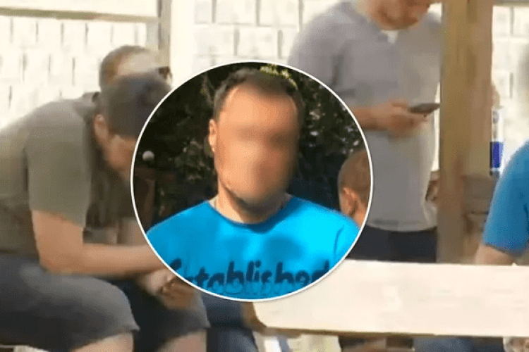 Вбивця, який вирізав чоловіку серце, потрапив на відео після скоєного злочину 