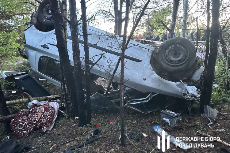 За смертельну ДТП на Рівненщині затримано правоохоронця