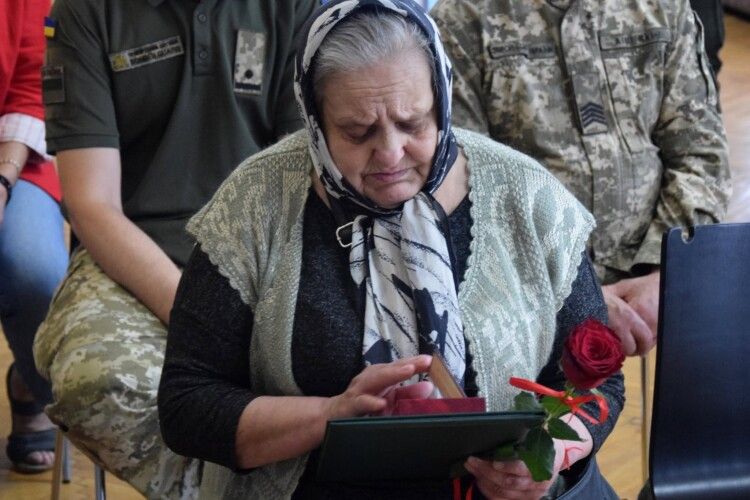 Рідним прикордонника з Волині вручили його посмертний орден