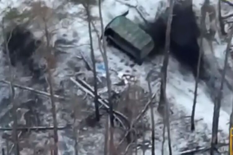 Чергове знищення орківської «буханки» від бійців Волинської бригади ТрО (Відео)