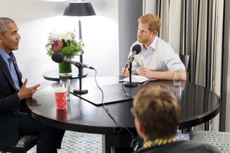 Принц Гаррі взяв інтерв’ю в Барака Обами