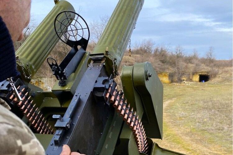 Сторічні кулемети «Максими» - гроза… «Шахедів»!