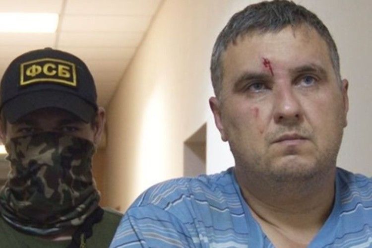 Викраденого українського політв'язня Панова етапували в Москву 