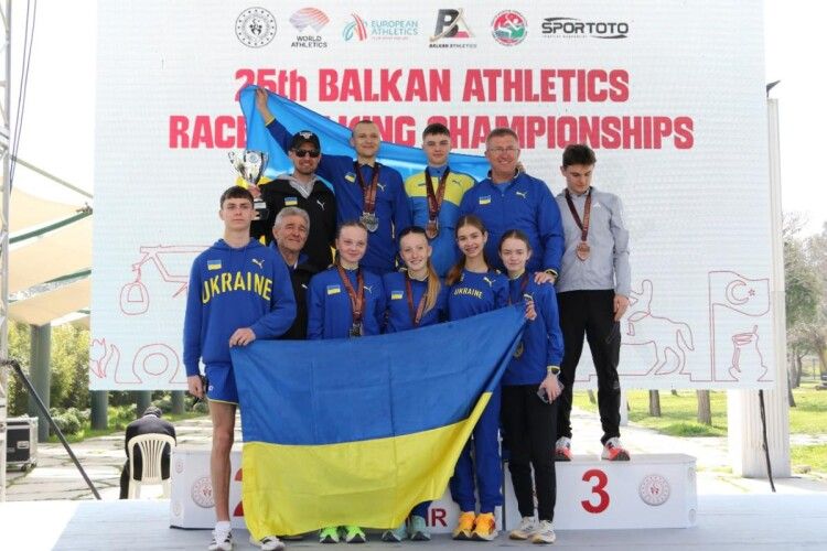 Волинянка здобула дві медалі на Чемпіонаті Асоціації Балканських легкоатлетичних федерацій