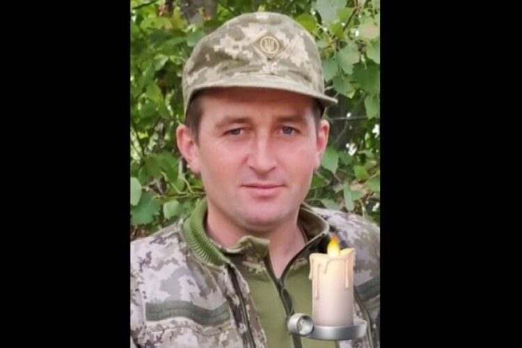 У лікарні Дніпра зупинилося серце Воїна з Волині Юрія Павляка