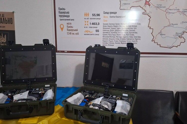 Обладнання для безпілотників: Камінь-Каширський відправив допомогу на фронт