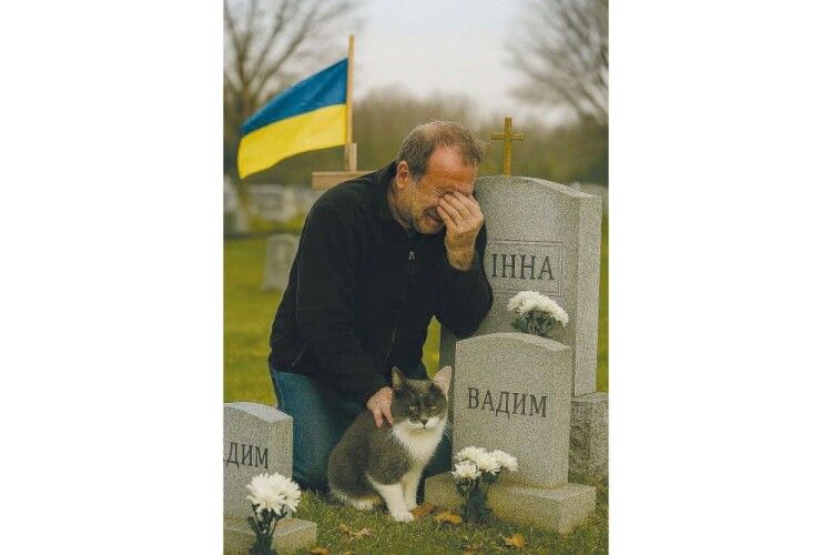 Дивився на батька  очима рідної мами