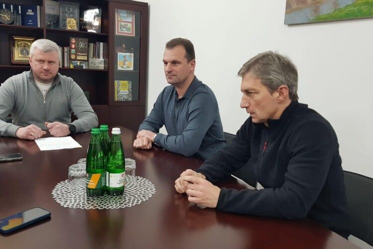 Волинська влада обговорила проблему справедливого розподілу електрики між мікрорайонами міст