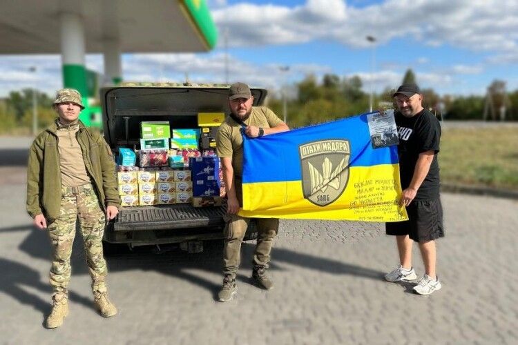 «Не маємо права «відморозитись»: волинські волонтери не втомлюються в тилу