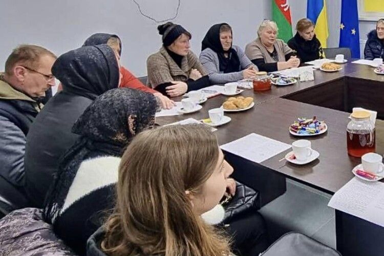 У Володимирському районі відбулася зустріч матерів і жінок загиблих Героїв