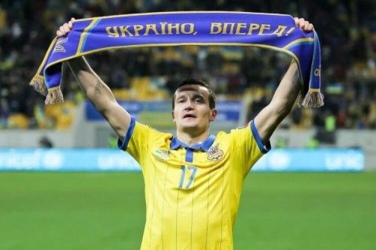 Українська зірка футболу зіграє за Ковель
