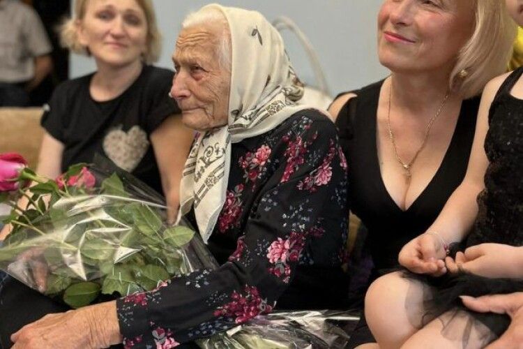 В селі на Волині гучно відсвяткували 100-річчя своєї землячки