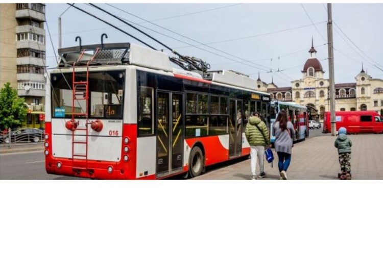 В обласному центрі Волині відновлено тролейбусний маршрут «Залізничний вокзал – Вересневе»