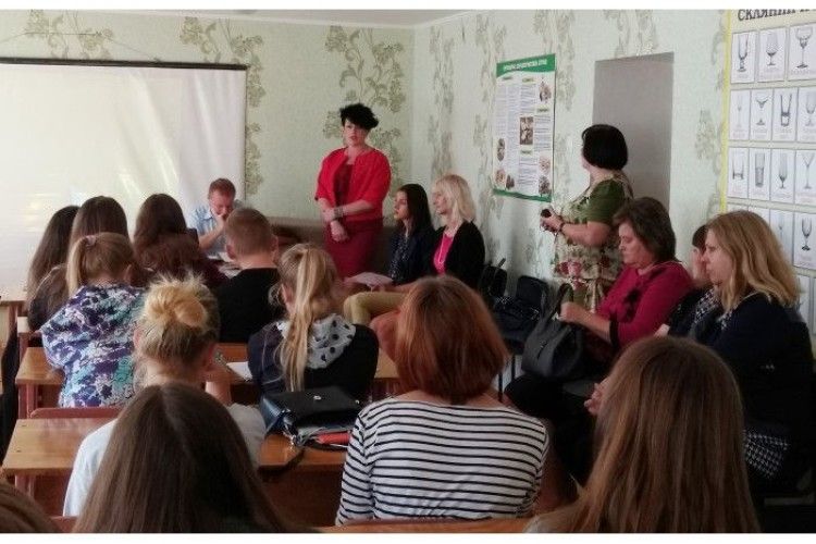 У Луцьку майбутніх кухарів ознайомили з актуальними вакансіями