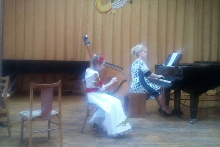 У Ковелі змагались юні бандуристи