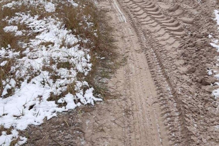 На Волині незаконно видобували пісок: нарахували майже 51 мільйон збитків