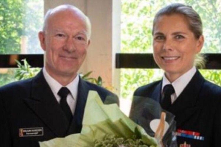 Жінка вперше стала членом військового комітету НАТО