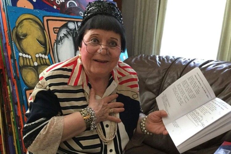 У Луцьку в Музеї Корсаків відзначать 95-річчя художниці Емми Андієвської 