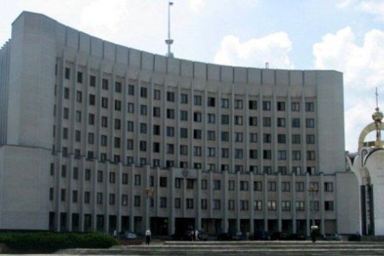Звільнився заступник голови Волинської ОДА