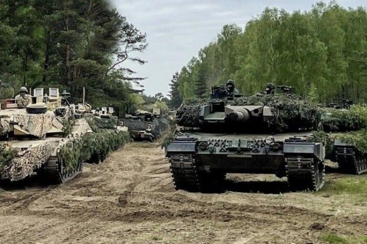 Підрахували, скільки танків Leopard 2 втратила Україна