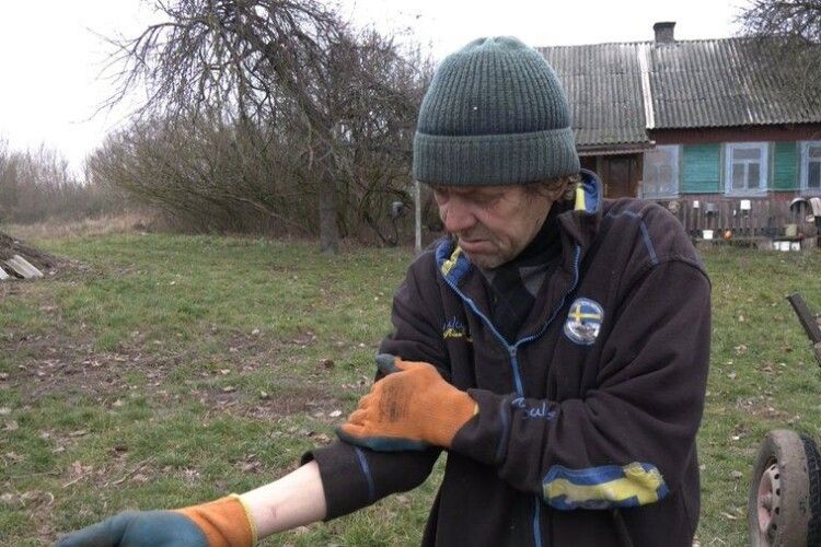 Нашестя хижаків: як волинянин захищався від скаженого вовка (Відео)