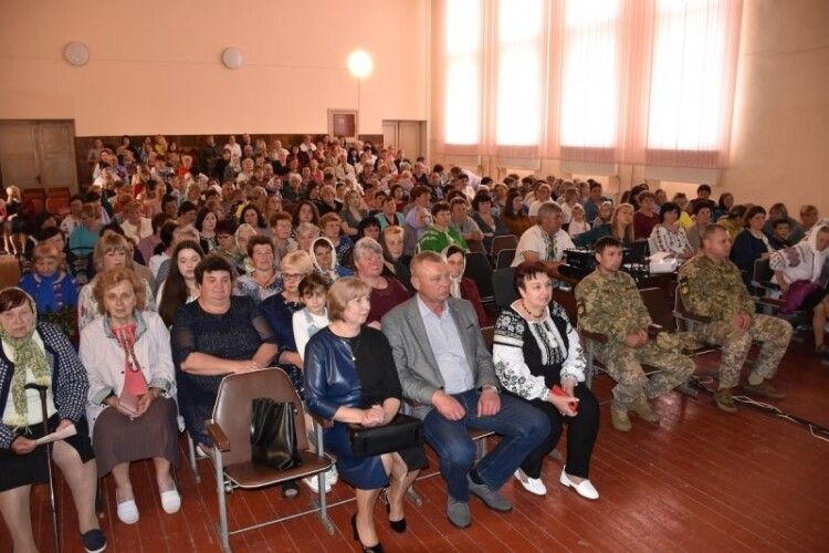 У Городищенській громаді вдячно привітали матерів