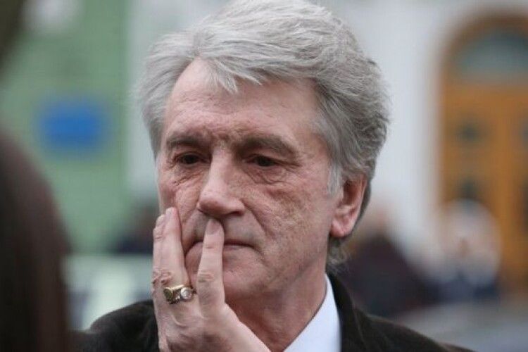 Експрезидент Ющенко кардинально змінив імідж (Фото)