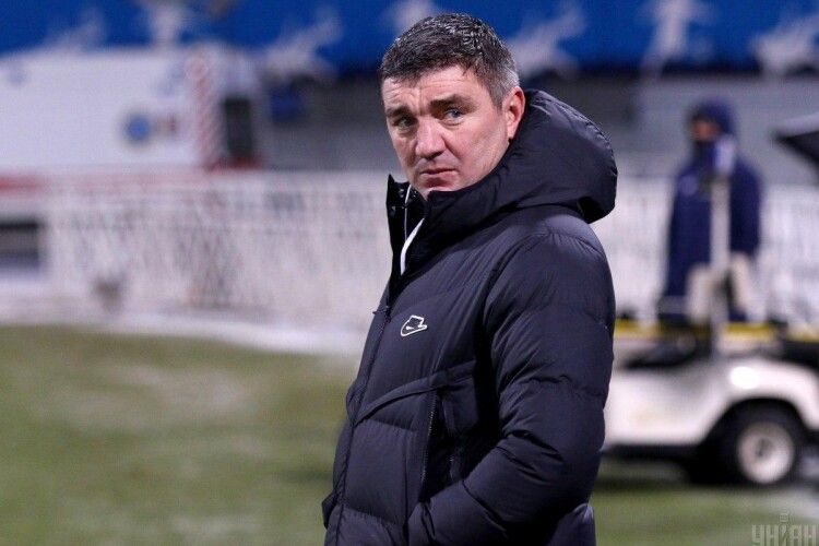 Український футбольний тренер Руслан Костишин гайнув на заробітки до Казахстану