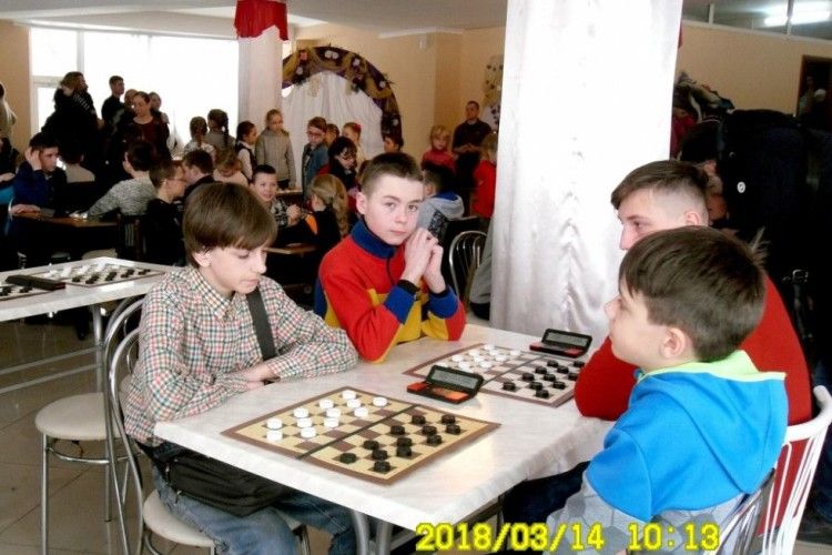 Юний шахіст з Ківерець увійшов у десятку кращих спортсменів України