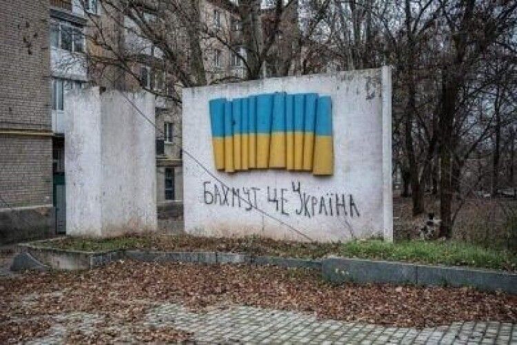 ЗСУ узяли під контроль основні висоти довкола Бахмута