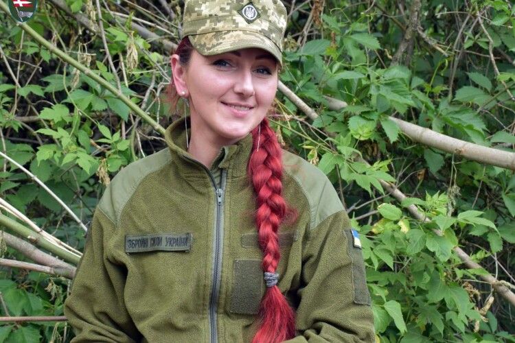 Військова «князівської» бригади Мар’яна: «Обріжу косу після перемоги»