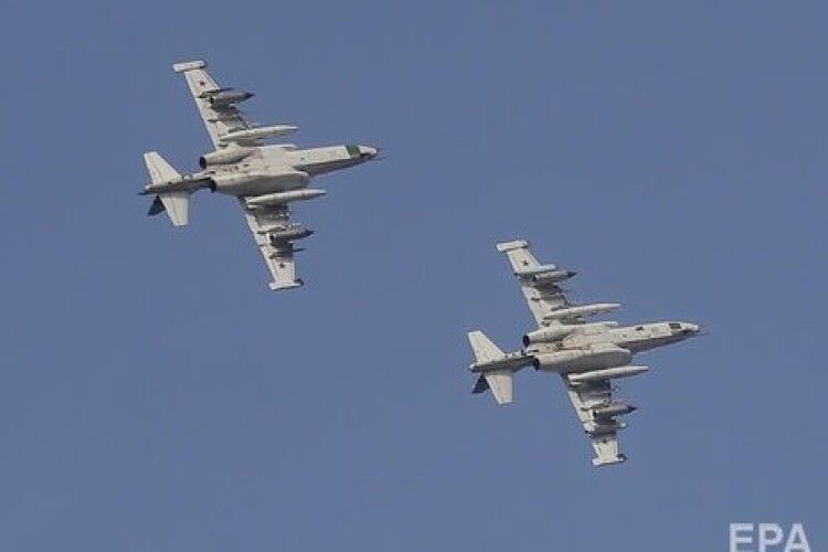 ВСУ збили два російські Су-25 – командування Повітряних сил