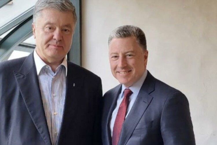 Петро Порошенко під час зустрічі з Куртом Волкером закликав США підтримати заявку України в НАТО