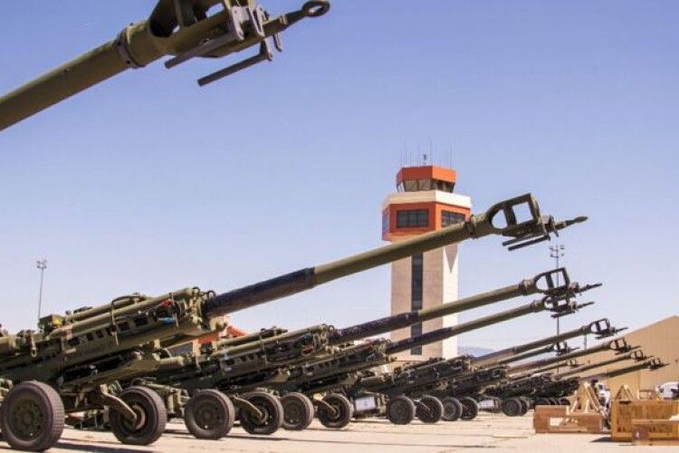 США доставили в Україну понад 70 гаубиць і навчили більше 200 артилеристів