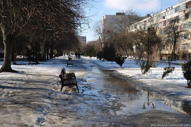 Сьогодні на Волині буде слизько: прогноз погоди на 14 грудня